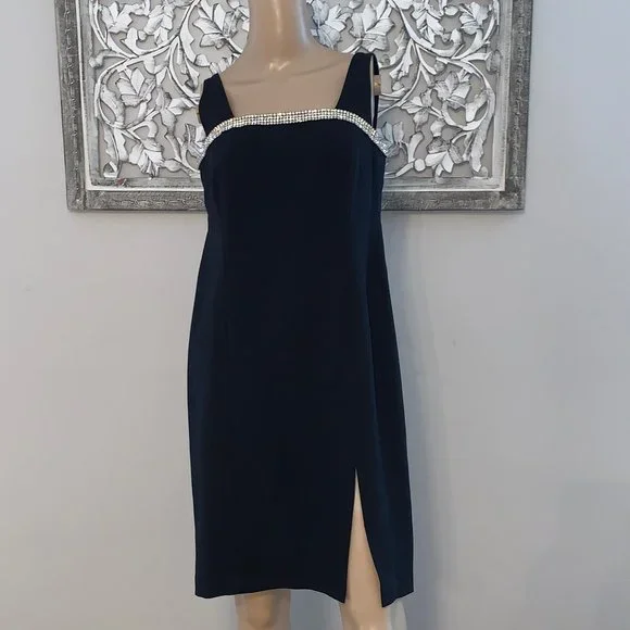 JUNNIE LEIGH DESIGNER COCKTAIL JACKET/DRESS - Picture 3 of 6